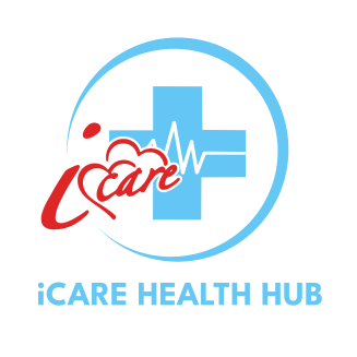 iCare Health Hub Logo